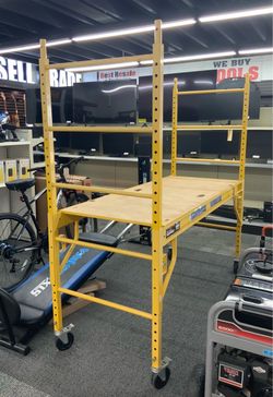 FRANKLIN 900 lb. Capacity Multipurpose Scaffold