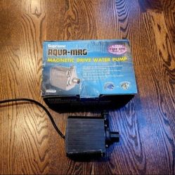 Aquarium Return Pump
