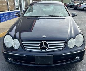 2003 Mercedes-Benz CLK 320