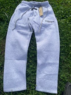 Fear of God Essentials Sweatpants Light Heather Grey