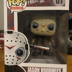 Friday The 13th Jason Voorhees Funko Pop New