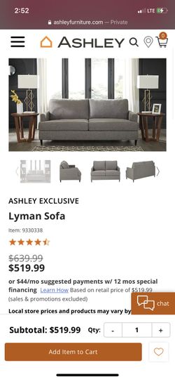 Lyman ashley furniture deals