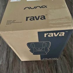 Nuna Rava Caviar Car Seat
