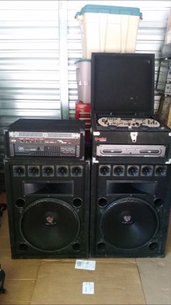 Dj Equipment