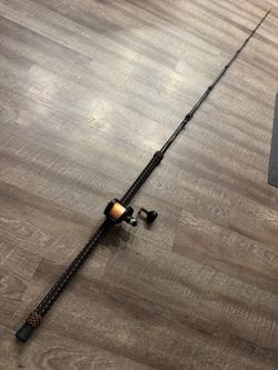 Phenix hybrid 8’ XH 30-80 Accurate valiant 500 conventional two speed fishing Combo