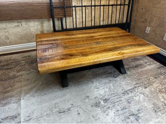 Large modern coffee table