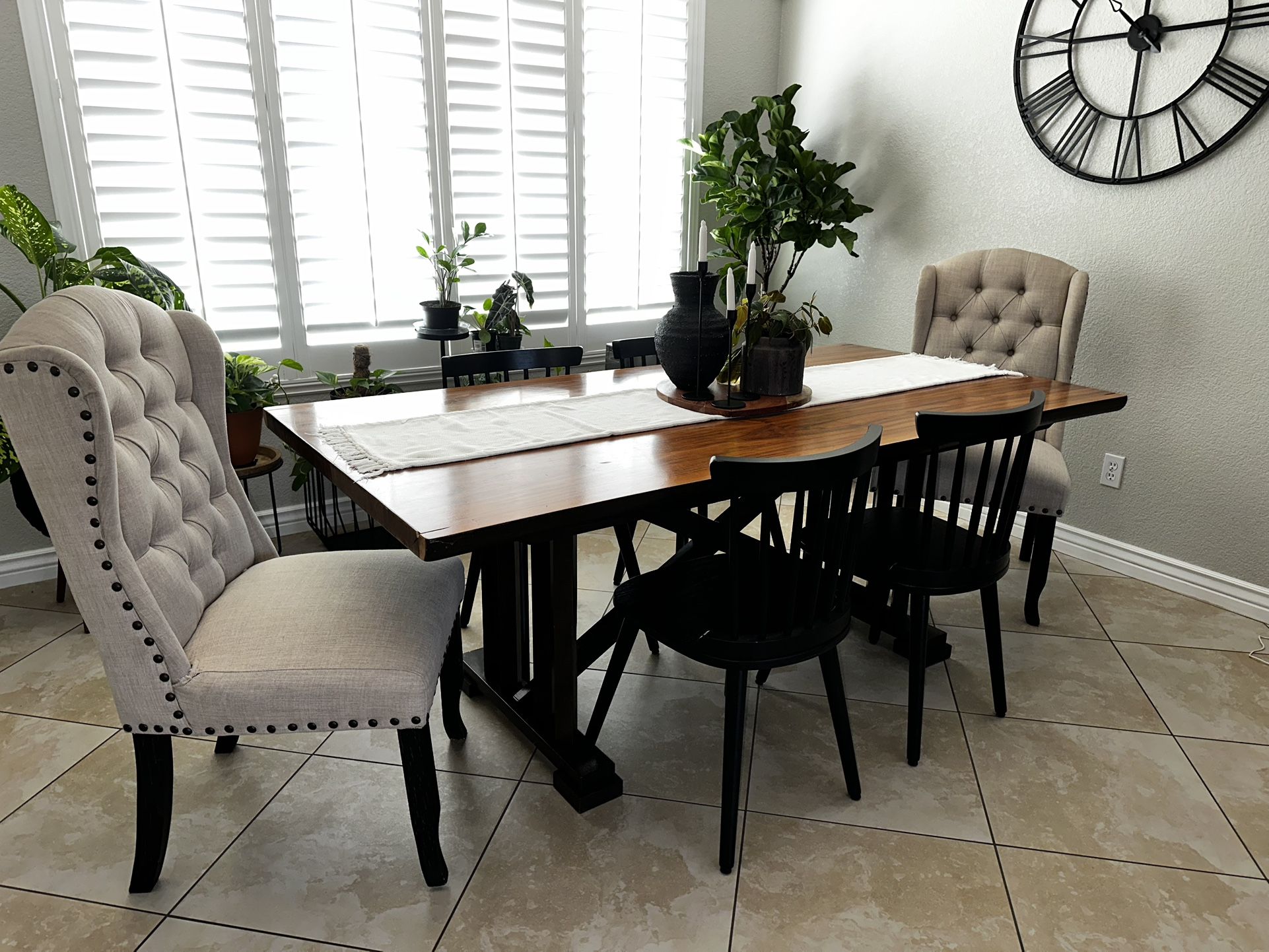 Dining Table For 6