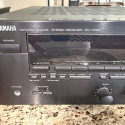 Yamaha HTR RX-V590