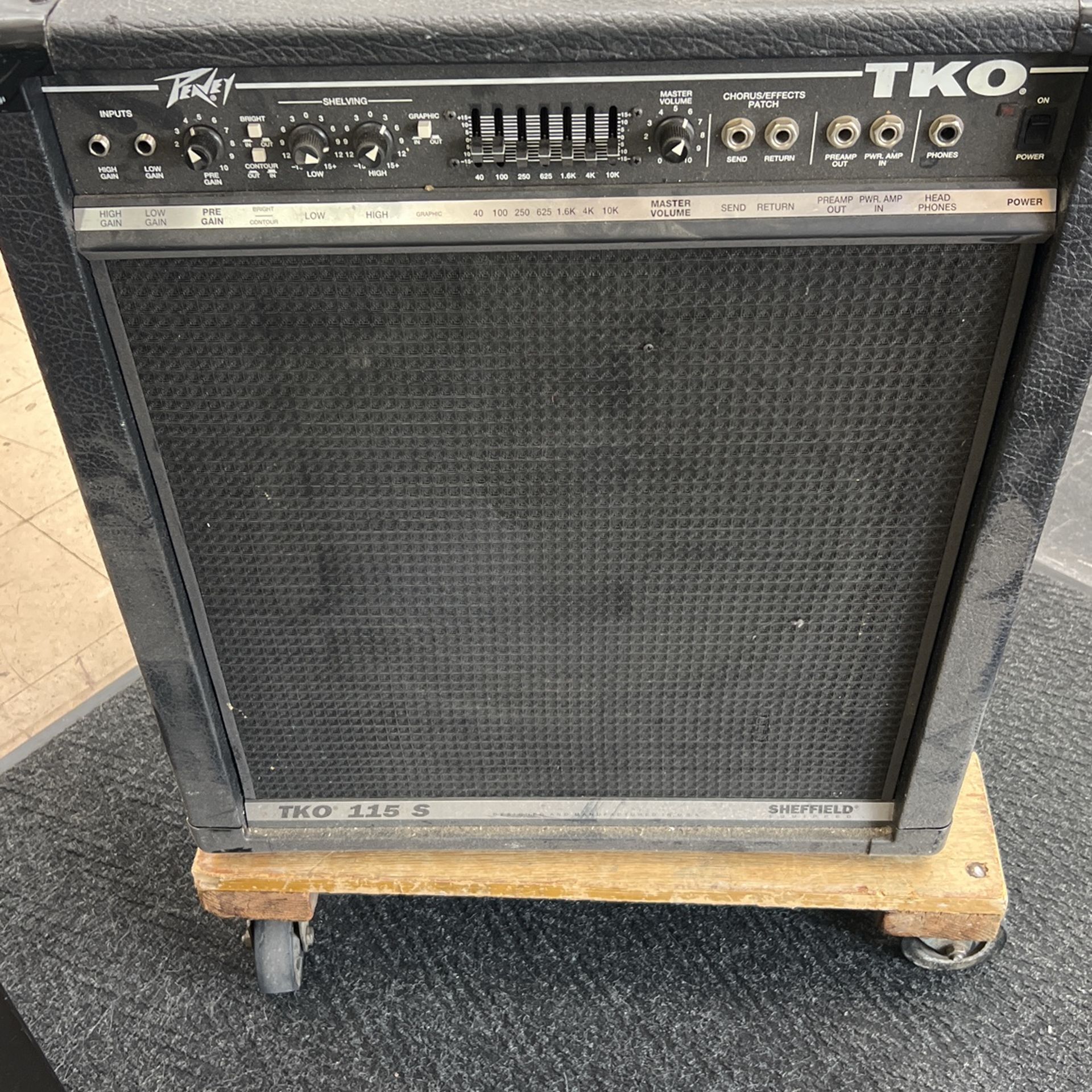 Peavey Tko Amp