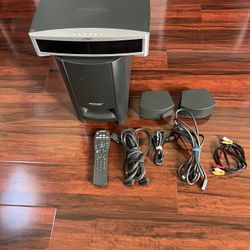 Bose 321 Surround Sound Series II Speaker System 3-2-1 In Great Condition 