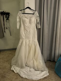 Wedding Dress (mermaid)