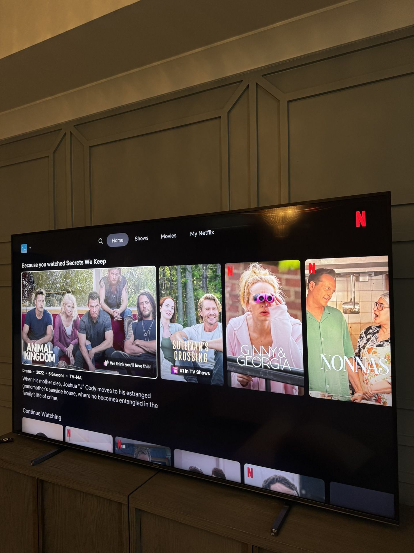 Hisense TV - (100 inches) Highest Resolution 