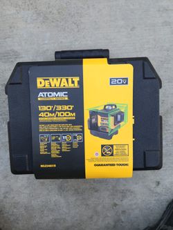 Dewalt 20v Laser Level Brand New Tool Only 