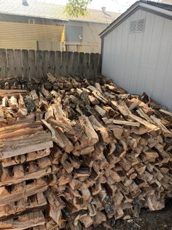 Firewood barbecue wood