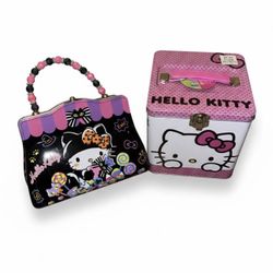 Hello Kitty Tin Purses