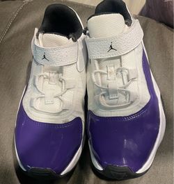 Purple black and white size 13.5