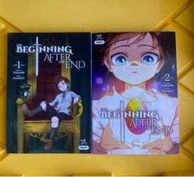 The Beginning After the End. Vol 1 & 2