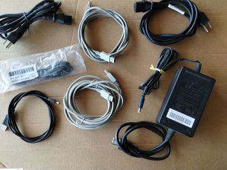 HP Power Supply and cords