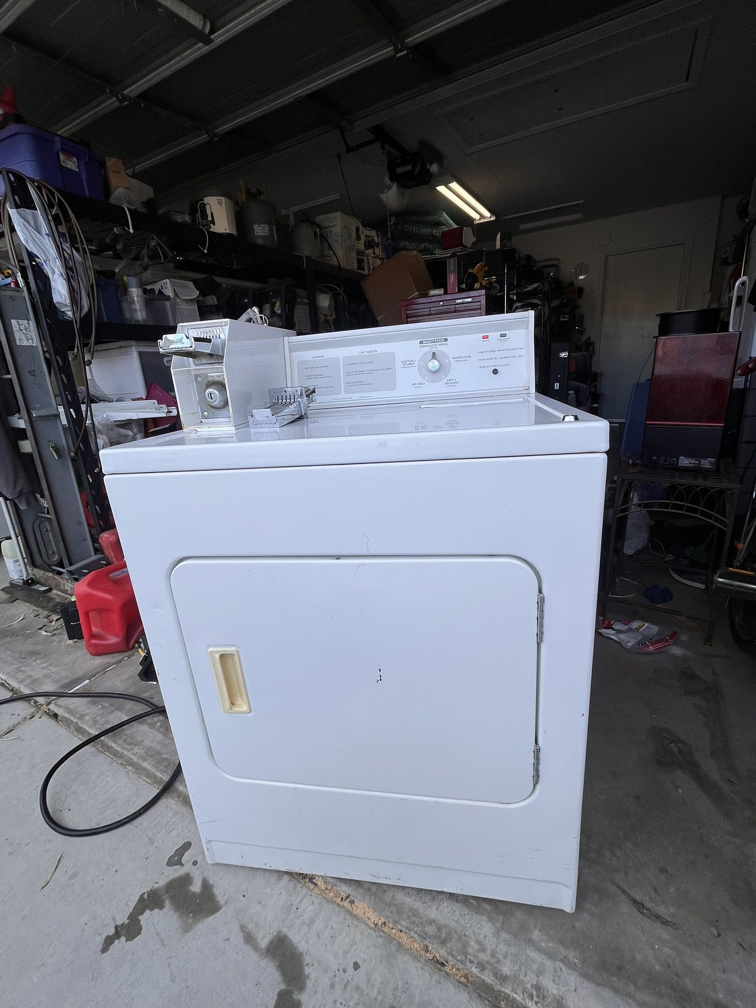 Kenmore electric Coin Operated Dryer