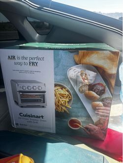 Cuisinart Air Fryer Toaster Oven