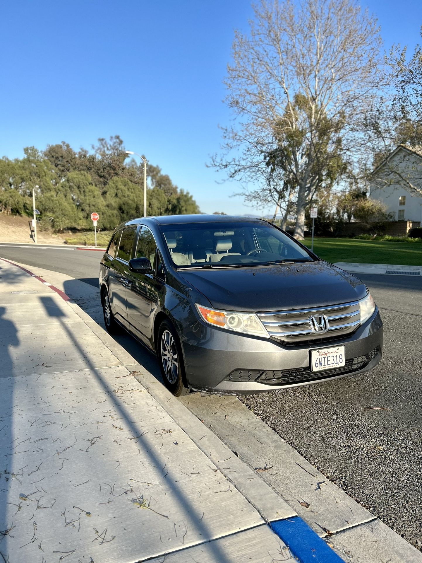 2012 Honda Odyssey