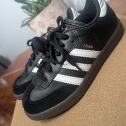 Big Kids(4.5) Samba Adidas
