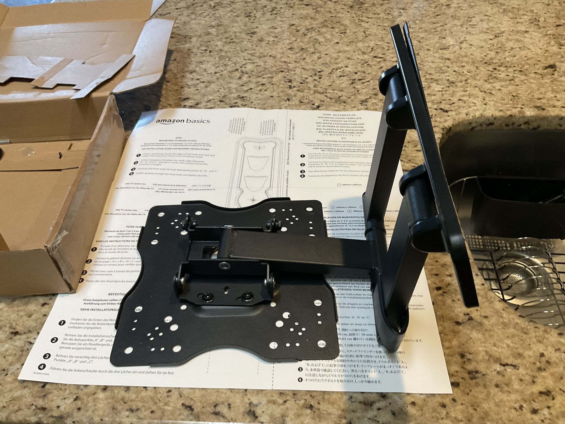 Heavy Duty TV Wall Mount