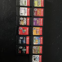 Nintendo switch games 
