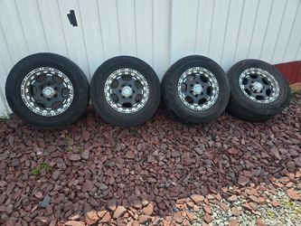 Silverado 16" aluminum wheels