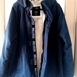 Men's Hollister All Weather Coat XL