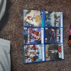 PS4-PS5 games 