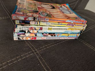 Shonen Jump Magazines 2006-2009