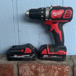 Milwaukee drill and Batteries