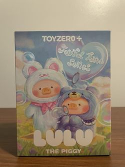 LuLu the Piggy – Joyful Time Series Plush Blind Box – Brand New & Sealed