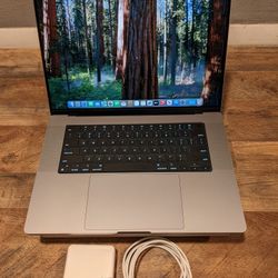Apple MacBook Pro 16" 2021 M1 Pro/1TB/16GB/Space Gray