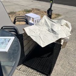 Large Dog crate