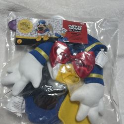 Dog Costume- Donald Duck 