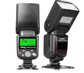 VK750II TTL Flash Speedlite con pantalla LCD para cámara réflex digital Nikon F Funciona con cámaras D3500 D3400 D3300 D3200 D3100 D5600 D7100 D7200 D