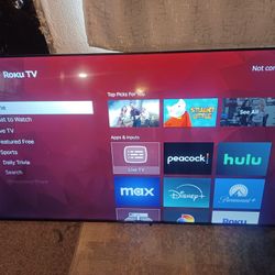 60-65 In Roku Tv