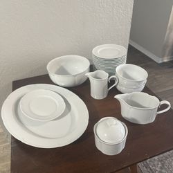 Spal Portugal Classic Porcelain White Set