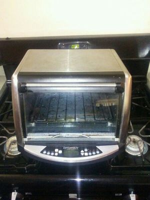 Black And Decker Infrawave Digital Toaster Oven For Sale In