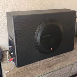 Rockford Fosgate Powered Subwoofer