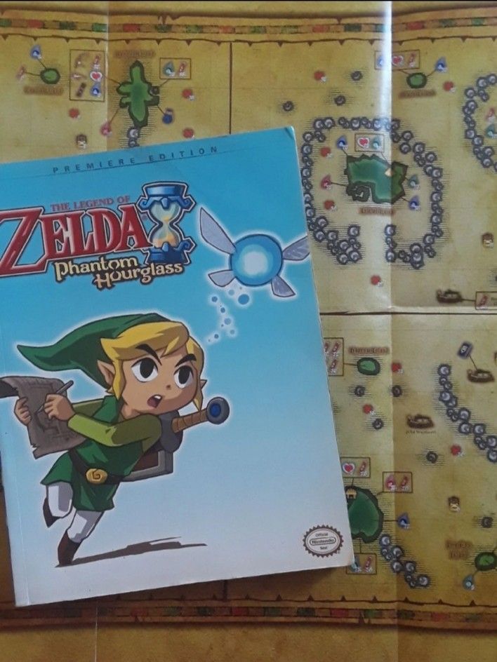 Zelda Phantom Hourglass strategy guide