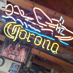 Corona Neon Light