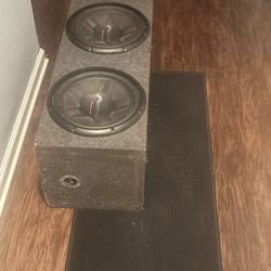 2- 12” Pioneer Champion Series 