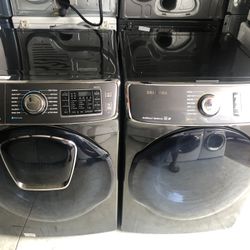 Samsung Washer And Dryer Set 