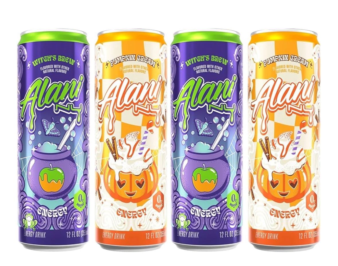 Witches Brew  $3  A Can Pumpkin Cream 2$ A Can