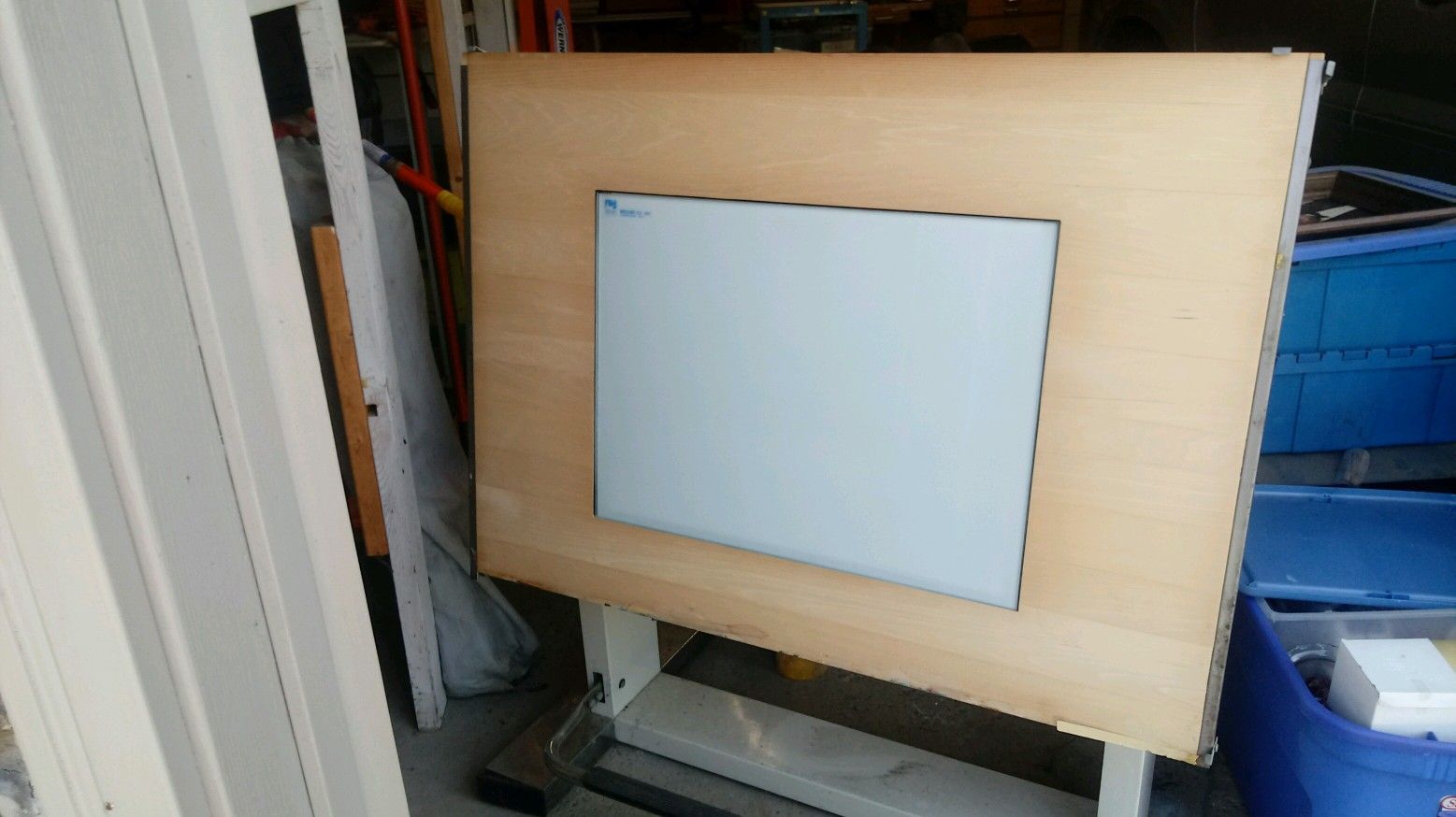 Leonar neolt drafting table Italian made!!