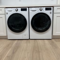 LG Smart Washer/Dryer