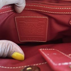 Vintage coach handbag